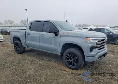 2024 Chevrolet Silverado K1500 Lt Trail Boss z USA, uszkodzony, nr VIN 3GCUDFED8RG142707
